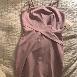 Pink dress. Never worn. Perfect for school dances!